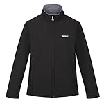 Chaqueta softshell Cera V de tejido repelente al a...: Tejido softshell elástico con reverso térmico - 96 % poliéster, 4 % elastano Acabado hidrófugo duradero No deja pasar el aire 2 bolsillos bajos 0