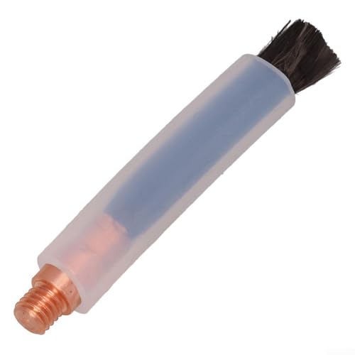 Cepillo ácido para limpieza de costuras de soldadura adecuado para técnicas de soldadura de acero inoxidable y aluminio (M8)