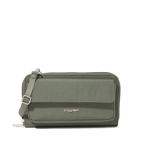 Image of Baggallini Rfid Phone Wallet Crossbody