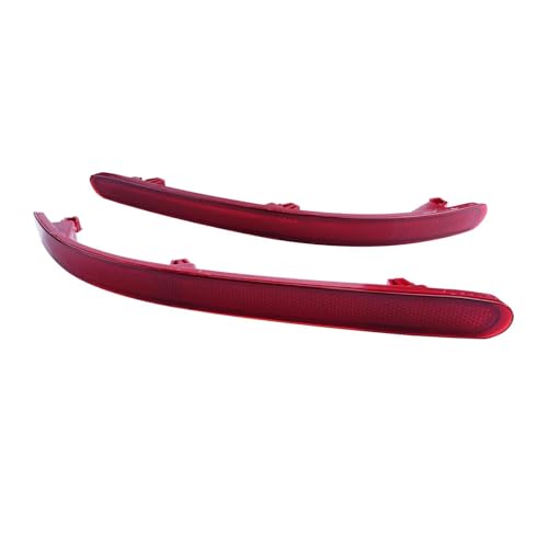 Réflecteur de pare-chocs arrière de voiture pour Touareg 7L lentille rouge