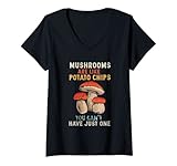 Photo Gallery donna foraggiamento funghi caccia attività all aperto funghi forestali maglietta con collo a v Photo Gallery donna foraggiamento funghi caccia attività all aperto funghi forestali maglietta con collo a v