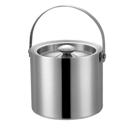 アイスペール 3L 2L 蓋付き ステンレス 二重構造 魔法瓶 ワインクーラーコンパクト 真空断熱 アイスバケット 持ちやすい ウイスキー ビールなど 保冷用 大容量 家庭用 業務用 保冷 大型 溶けない 氷