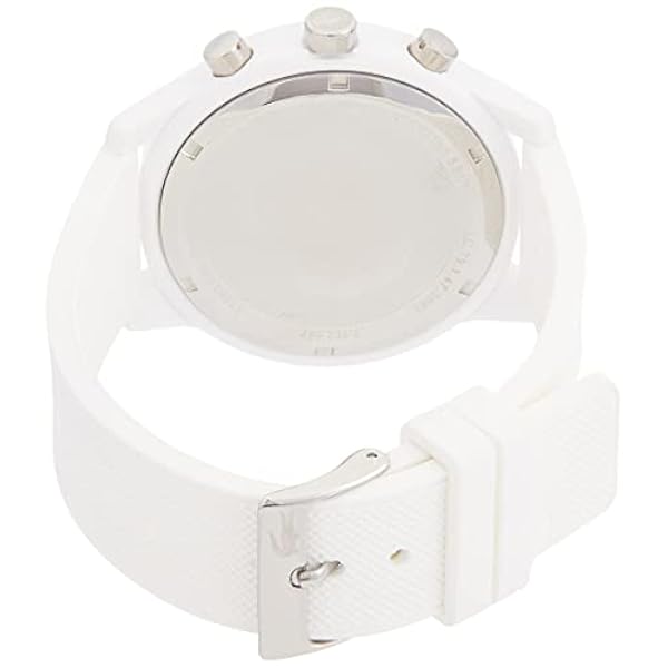 Lacoste Reloj Cronógrafo de Cuarzo para hombre con Correa en silicona Blanco - 2010974