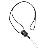 [ハミィ] HandLinker ネックストラップ ベアリング ハンドリンカー/ブラック