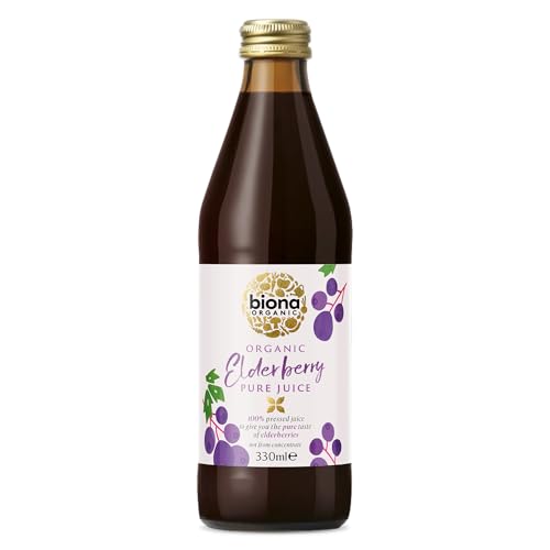 Biona Elderberry Superjuice Organic 330ml
