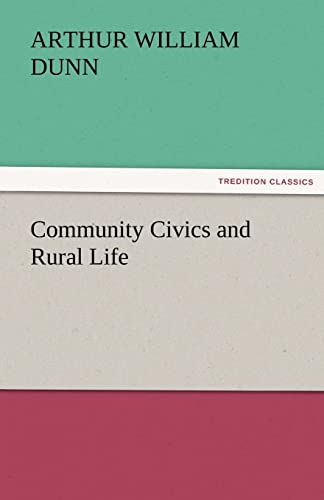 Community Civics and Rural Life