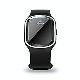【Fashion and Lightness】: Black and white, stylish and portable, silicone strap with adjustable skin. Say goodbye to the skin of herbal bracelets, prevent harmful chemicals, no odor, suitable for infants and children.