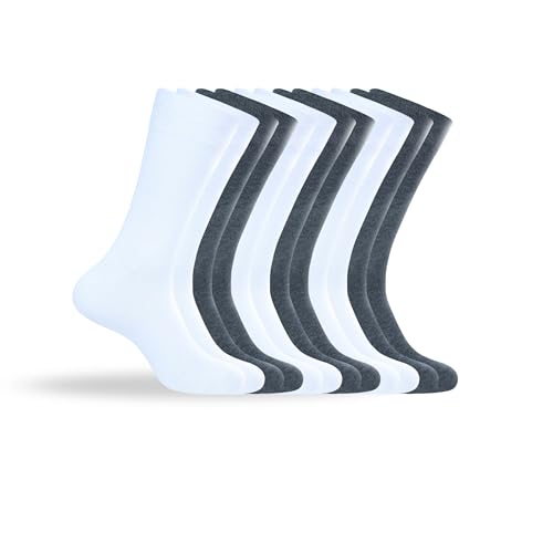 Image of Women's Dress Socks Thick Cushioned Cotton, Moisture-Wicking socks