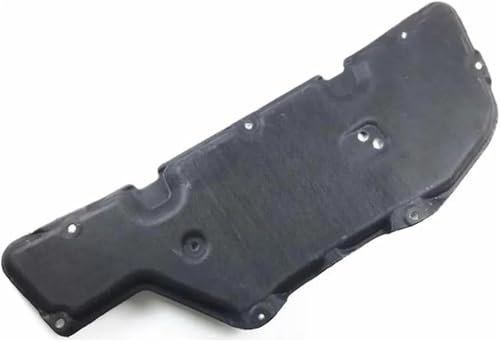 Coton isolant pour Nissan Tiida C11 tapis de sol auto insonorisant - 4