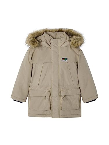 Mayoral Parka for Boys Mushroom