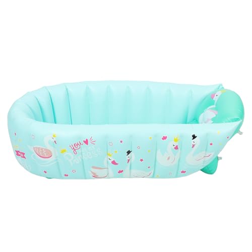 Bañera inflable de interiores para el baño divertido de bebés y niños
