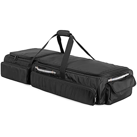 samdew Under Seat Storage Bag Fit for SuperCrew Cab & Crew Cab, Back Seat Double-Compartment Organizer for Truck, Practical Underseat Tool Box with Inner Dividers & Multiple Pockets (Patented Design) Cover