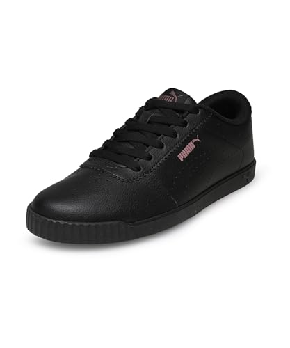 Image of PUMA | Carina Slim Perf Women's Sneakers Black-Rose Gold