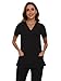 COZYFIT Scrubs for Women Set - Stretch V-Neck Scrub Top & Jogger Pant with 8 Pockets, Yoga Waistband, Anti Wrinkle, Slim Fit Women Scrubs