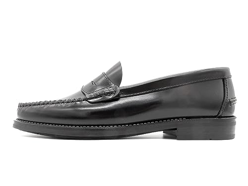 MARTTELY Mocassins Pour Homme Avec Semelle En Caoutchouc Cousue