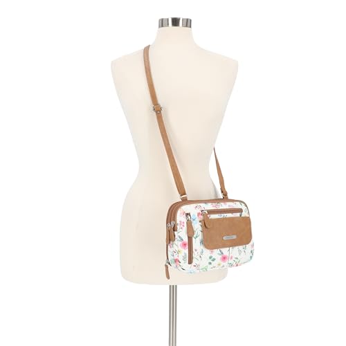 Image of MultiSac Zippy Triple Compartment Crossbody Bag