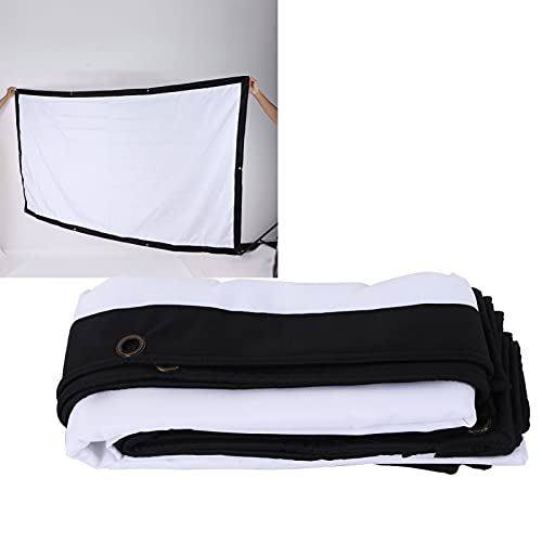 Pantalla plegable para cine al aire libre de 100 pulgadas miniatura 6