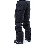 Quiksilver Drizzle Youth Boy's Insulated Snowboard Pant (Black, Medium) - Image 2