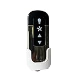 Generic Wall Holder Mount for Hunter Ceiling Fan Remote (3D Printed in The USA) (White)