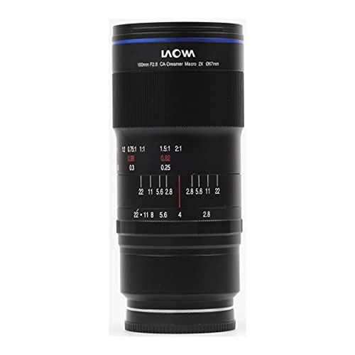 Venus Laowa 100mm f/2.8 2X Ultra Macro APO Lens for Nikon Z