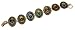 Christian Bracelets 4030963 7 Angels Bracelet Saints Religious Old World Style Arch Angel
