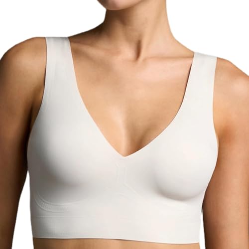 Image of EBY Wireless Bralette Bras for Women, Seamless and Wireless with Wide Comfort Straps