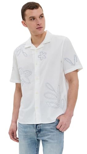 Wax London Men's Oversized Floral Didcot Shirt