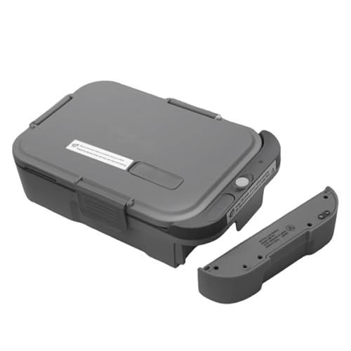Hot Bento PLUS - Lonchera autocalentable y calentador de alimentos extraíble, funciona con pilas, portátil, inalámbrica, comidas calientes para oficina, viajes, lugar de trabajo, picnics, recreación