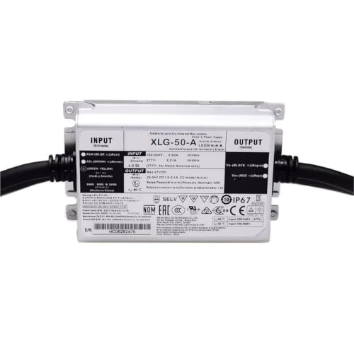 Pilote LED XLG-50-A 50W résout les clignotements grâce à la puissance constante