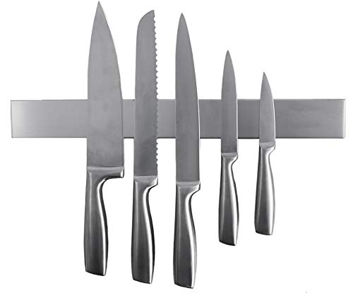 Magnetic Knife Strip Holder 16 inch Self Adhesive with Powerful Magnetic Pull Force
