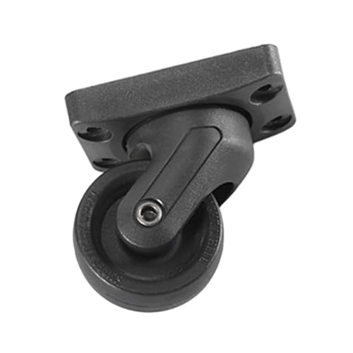 Travel Luggage Wheels Set, Smooth Rolling Suitcase Casters Black
