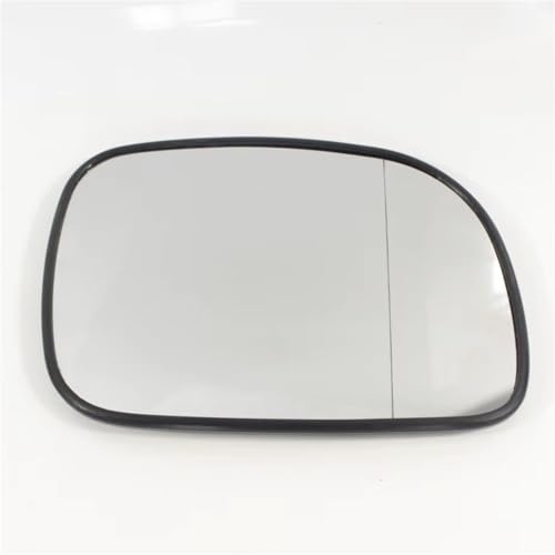 Verre rétroviseur pour Dodge Caravan 1996-2007 avec plaque arrière dégivrante