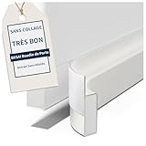 courant d air au sol Bonne étanchéité - Le rembourrage EVA de haute densité remplace la mousse bon marché précédent, améliore l'étanchéité, le boudin de porte d'entrée fournit mieux l’isolation thermique, la protection contre le froid et le bruit. La houssse en PU est résistante à l’usure et facile à nettoyer. Le boudin de porte isolant froid est cousu avec précision, le rembourrage en EVA ne bouge pas