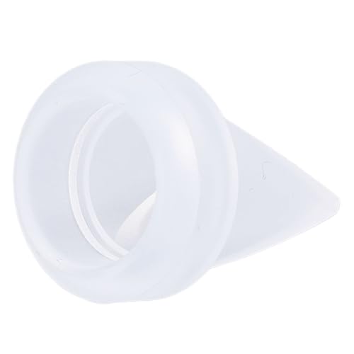 Juego de 8 válvulas de silicona para extractor de leche miniatura 7