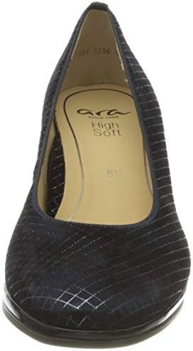 ara Women's Ophelia Pump, Navy Squarekid, 7 M UK (9.5 US) | Image 1