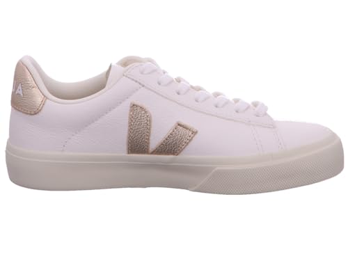 Image of VEJA, Women, Campo, Extra White /Platine, 11.5, Medium
