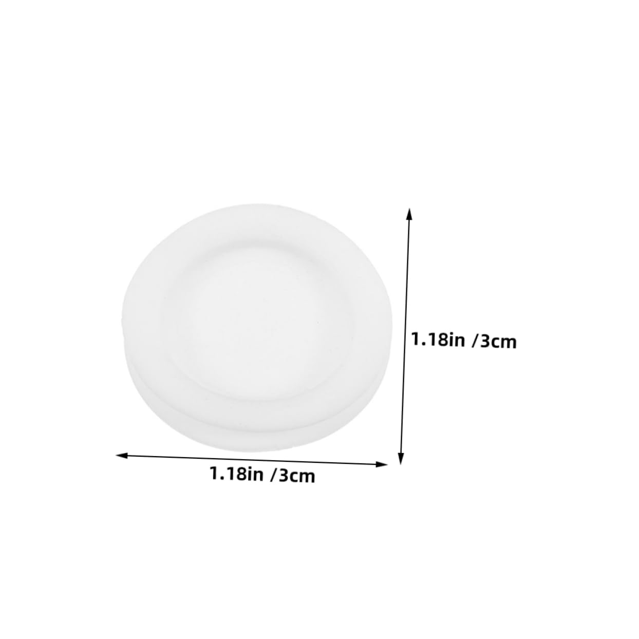 CORHAD Replacement Saving Box Plug 10 Pcs Piggy Bank Plugs Covers Rubber Saving Box Stoppers Plastic Bottom Bank Stoppers