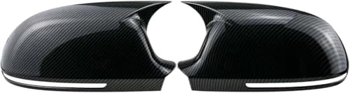 Coques de rétroviseurs pour Audi A3 A4 A5 B8 2008 2009, coques de remplacement finition mate