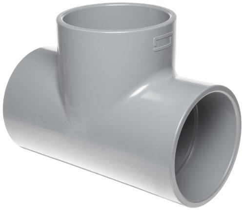 Spears Manufacturing 801-007C Series 801-C CPVC Pipe Fitting, Tee, Schedule 80, 3/4" Socket