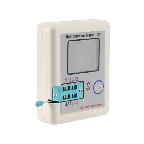 Preisvergleich Produktbild Lanceasy Transistor Tester LCR TC1 Farbdisplay