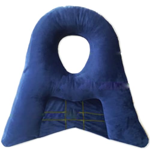 Ngbbby Almohada Boca Abajo después de la cirugía Ocular, Almohada Suave Boca Abajo para Dormir, BBL después de la cirugía, Dormir con Espuma viscoelástica para vitrectomía o