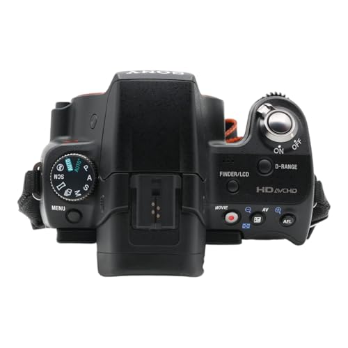 Sony SLT-A33L SLT-Digitalkamera (14 Megapixel, Live View, Full HD, 3D Sweep Panorama) Kit inkl. 18-55 mm Objektiv