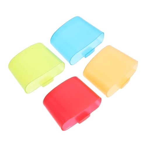 Cabilock 4 piezas Soporte para Bolsas de Té Colgante de Clip para Taza o Taza Soporte Lateral para Bolsitas Infusiones con Diseño y Funcional para Galletas