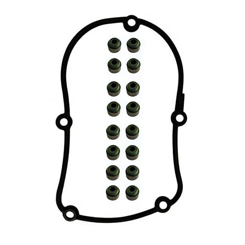 Image of HS26455PT ES72310 EA888 2.0 MLS Head Gasket Set W /Bolts Fit for Audi A3 A4 A5 A6 Q3 Q5 TT Allroad Fit for VW CC EOS GTI Golf Beetle Passat Tiguan 2.0L DOHC 2008-2018 Engine Code: CAEB, CBFA, CCTA