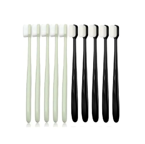 Cepillos de dientes para dientes sensibles y adultos con cerdas ultra suaves manual PT-5ge 5bl 2