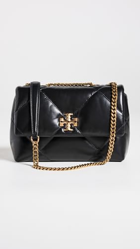 Image of Tory Burch Women's Kira Diamond Quilt Convertible Shoulder Bag | Diamond Quilt
