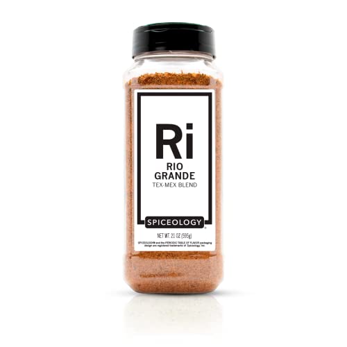 Spiceology - Rio Grande Tex-Mex Spice Blend - Spicy Southwest-Inspired