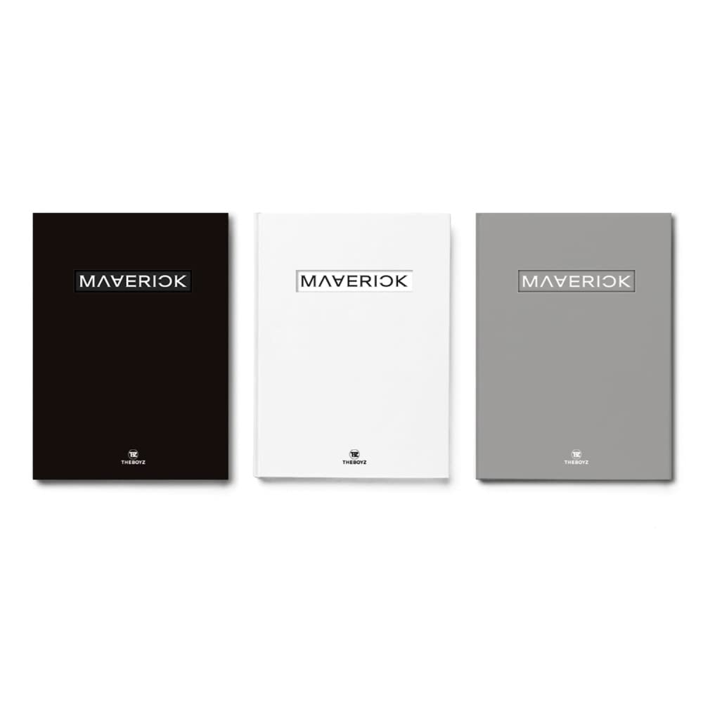 Album THE BOYZ MAVERICK MOOD ver. CD K-Pop et Photocards Extra