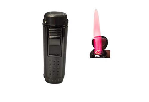 F.e.s.s Fess Quad Jet Flame Butane Torch Cigarette Cigar Lighter
