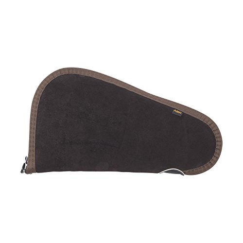 Allen Suede Handgun Case, Brown